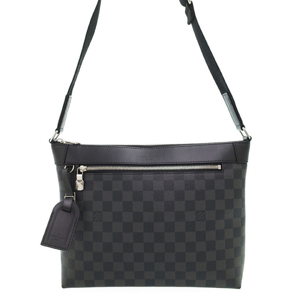 Louis Vuitton Damier Black Mick Shoulder Graphite Bag - Picture 2 of 8